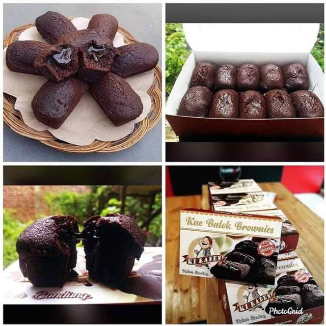 Kue Balok Brownis Coklat Lumer Ki Raden