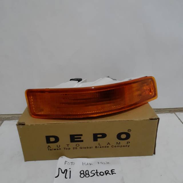 Lampu Sen Bumper Bemper 1pc Great Corolla 93 AE101