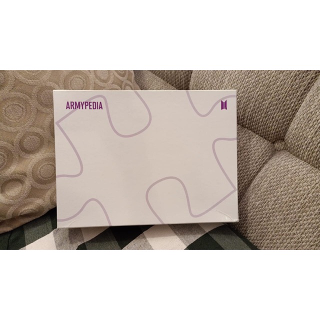 [BOOKED] BTS Armypedia Puzzle