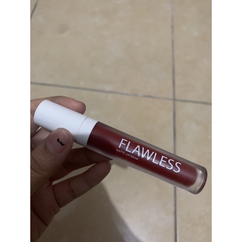 miniso flawless matte lip cream 05 chilli pepper