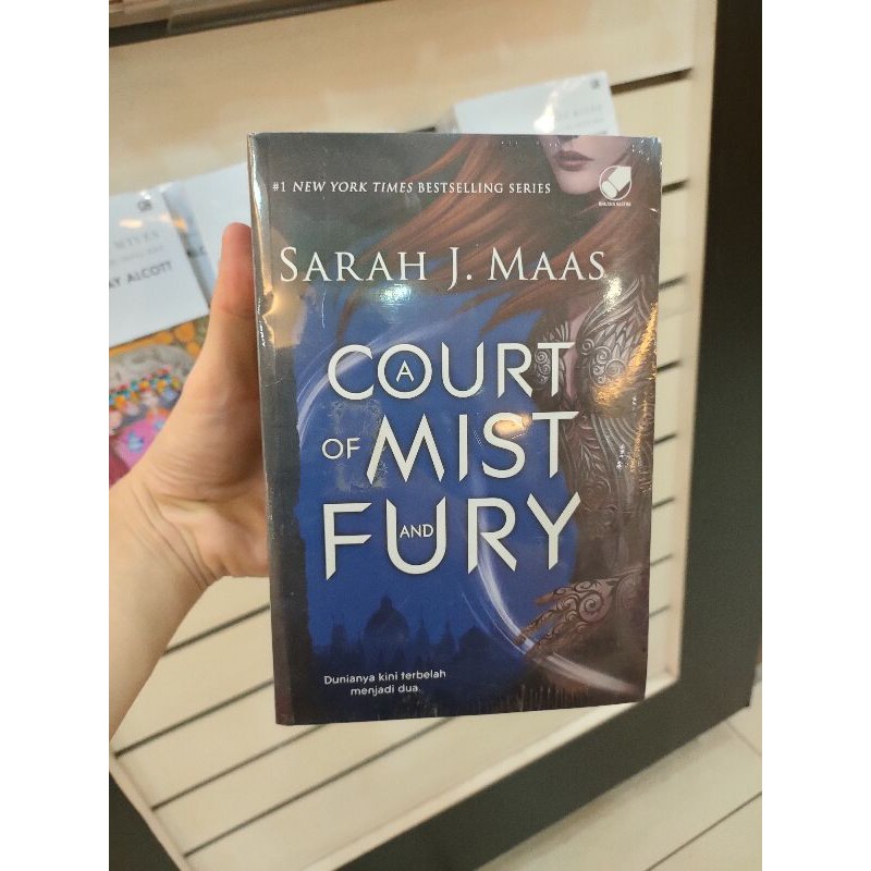 Novel A Court of Mist and Fury