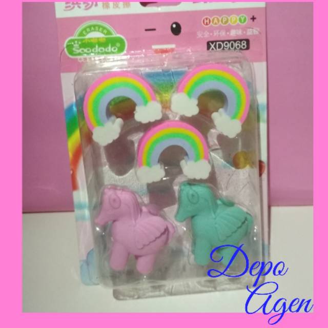 

Eraser Karakter / Penghapus Karakter Unik