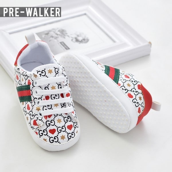 LIU29 Sepatu Bayi Anak anti slip/Baby Prewalker Shoes Belajar Jalan Bayi Pergi Jalan Fashion Casual