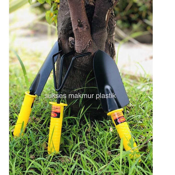 BISA COD sekop taman mini set sekop tanaman kebun sekop garpu mini 3in1 sekop medium