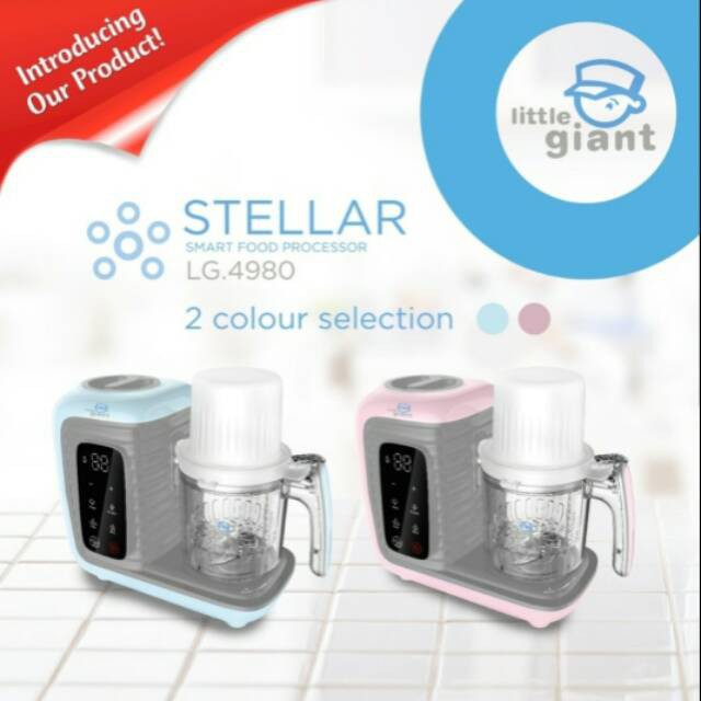 Litle Giant Stellar  Smart Food Processor LG.4980