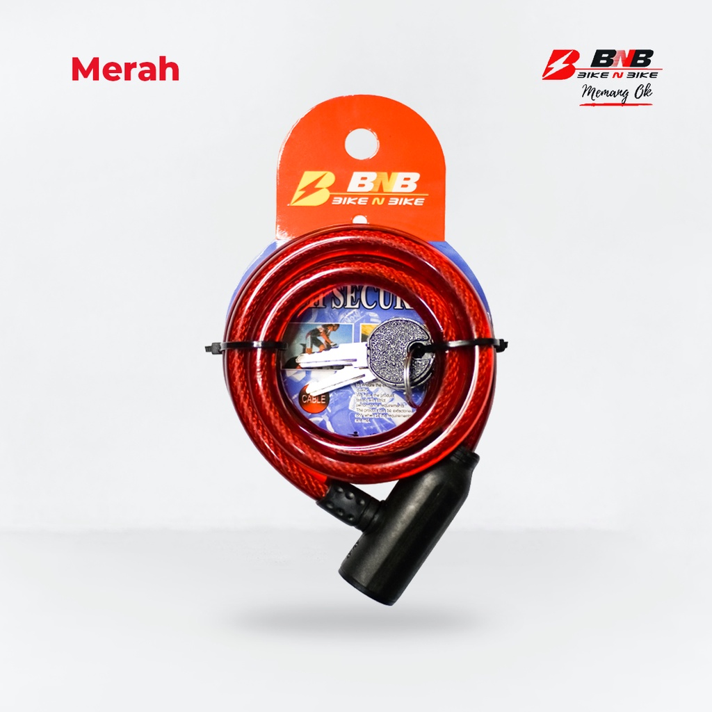 Bike N Bike - Kunci Sepeda BNB 8209 High Security-1