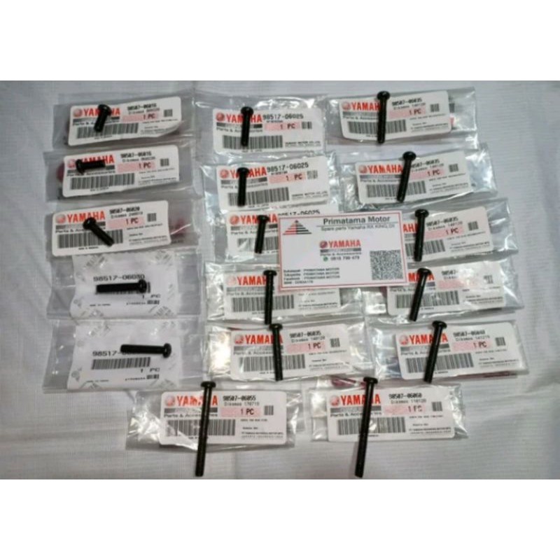 Baut calter rx king baut bak kalter rx king baut bak mesin set rx king original yamaha