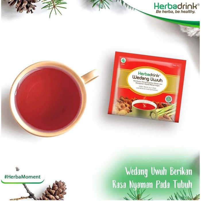 

Minuman serbuk Herbadrink Wedang Uwuh 5x18g - DIGITV