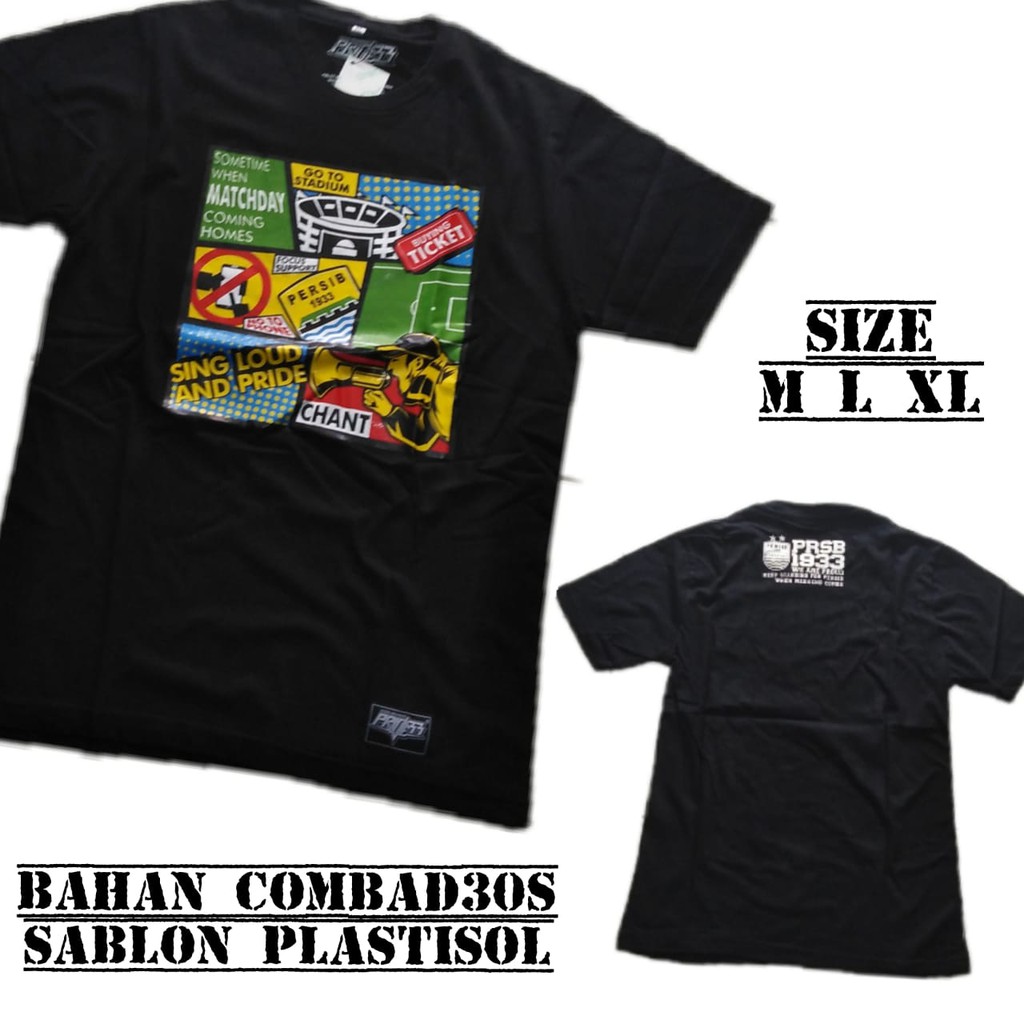 kaos persib 1933 baju persib 1933