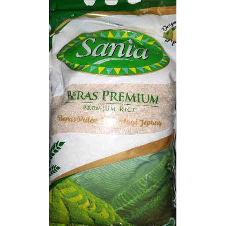 Beras 5 kg Sania / Raja platinum/Sip