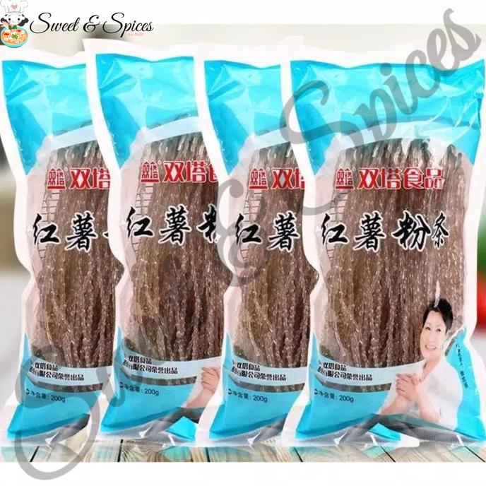 

Cuci Gudang Awal Tahun Potato Glass Noodle mie ubi jalar mi bihun guilin mifen hongshufen Cuci