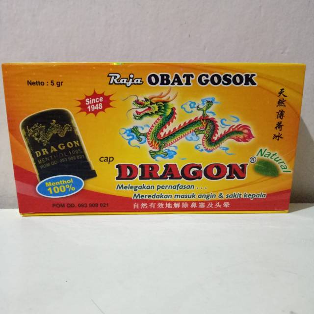 Dragon menthol H1 5 gr