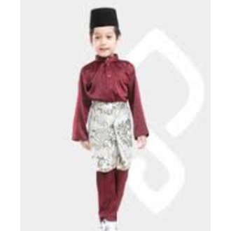 Baju Melayu Anak Laki Laki 1-12 thn