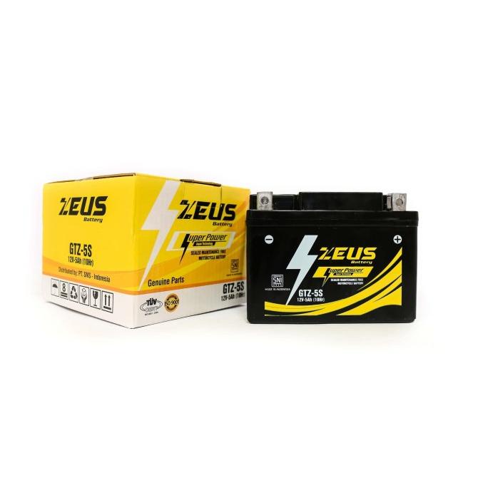 Aki Motor Mio Soul, Mioz, Mio M 3 125, Mio Gt 125, Mio J Gtz5S Zeus