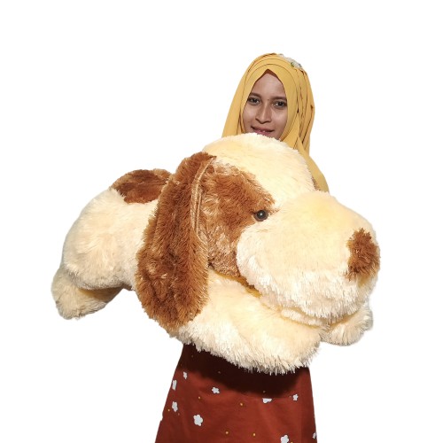 Boneka anjing Goopy Giant murah kuping GOLD Yah