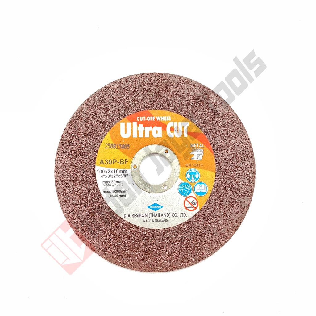 ULTRA CUT 4 x 2 Cutting Wheel Batu Mata Gerinda Potong Besi 4 Inch