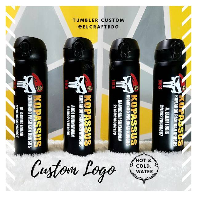 TUMBLER TERMOS CUSTOM FOTO - BEBAS DESIGN