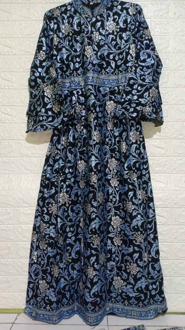 Couple Batik Keluarga || Setelan Couple Batik Ayah Ibu Anak Cewek Cowok || Couple Batik Family Gamis
