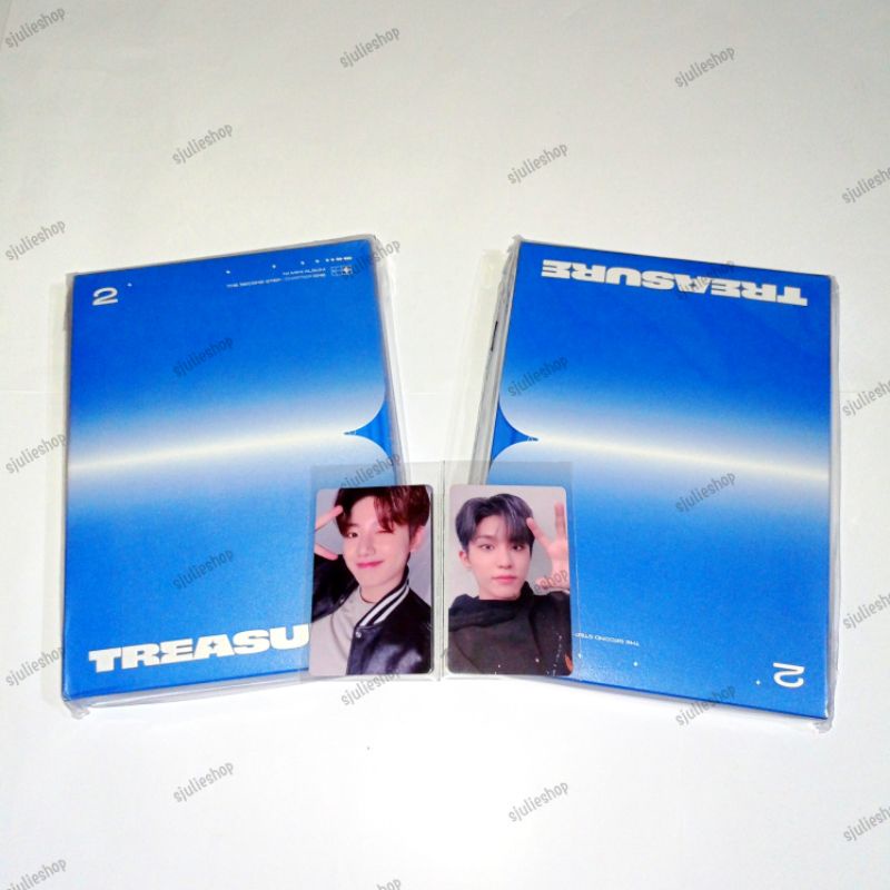 TREASURE LUCKY DRAW KTOWN LD KTOWN4U JIKJIN POP UP OFFICIAL 1st MINI ALBUM THE SECOND STEP CHAPTER O