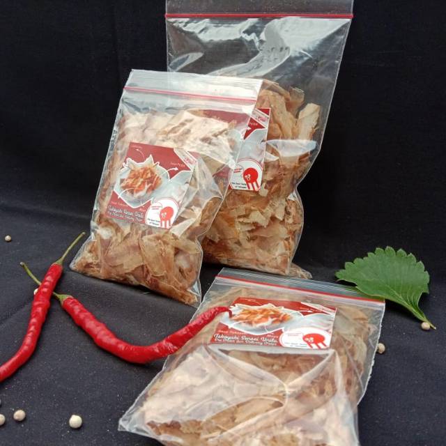 

Katsuobushi ikan cakalang serut takoyaki