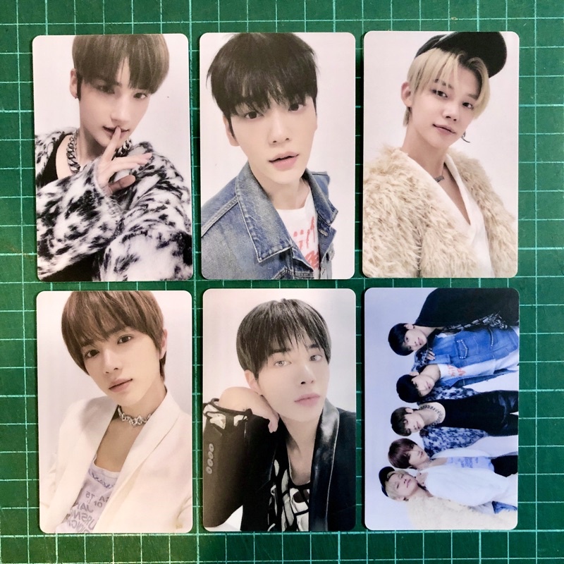 TXT - Thursday's Child LD Lucky Draw Photocard PC SOUNDWAVE