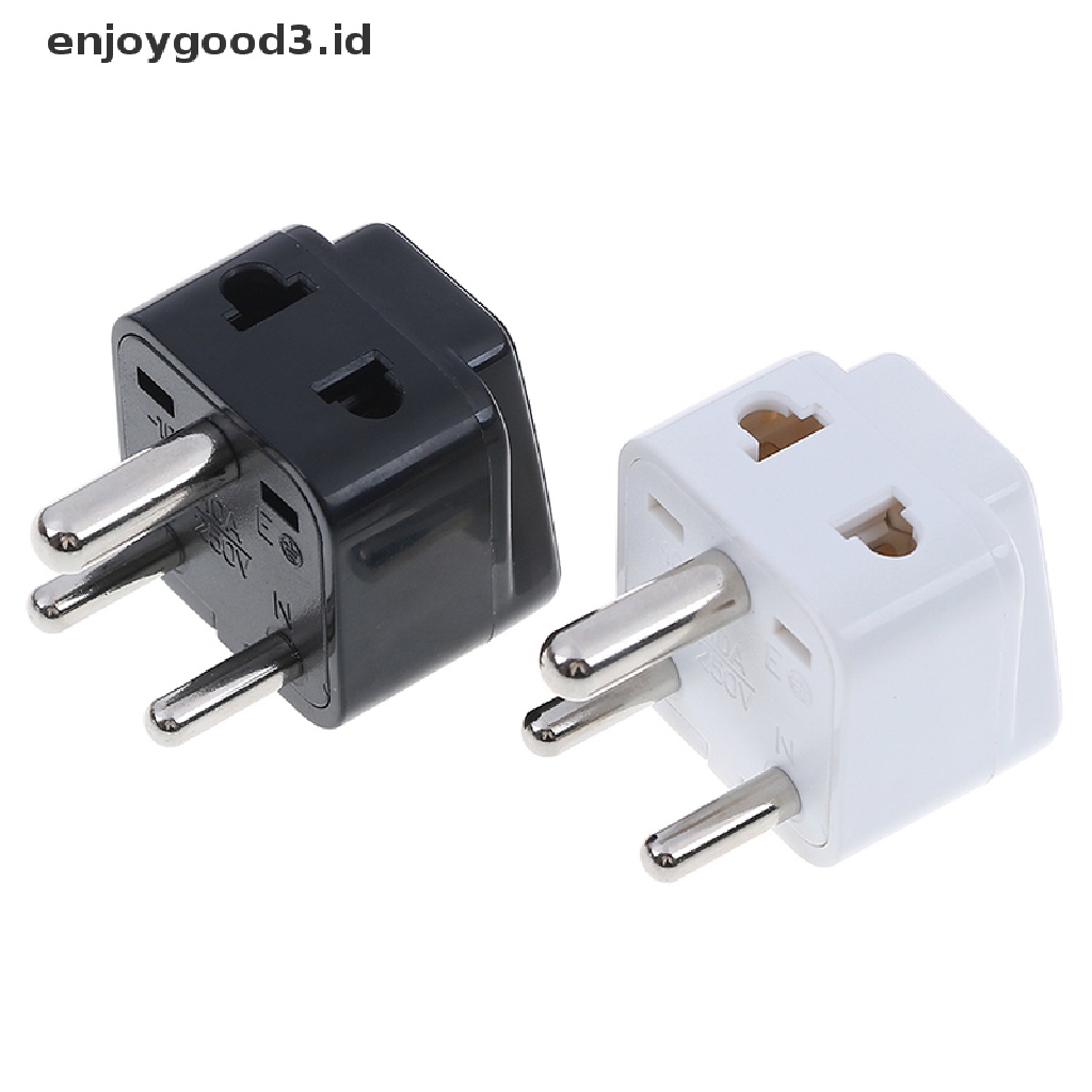 Adapter Power Plug Us Au Uk Ke India Sri Lanka Nepal Universal Untuk Travel