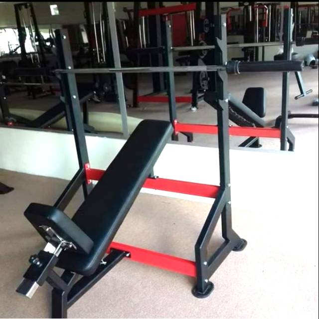 ALAT FITNESS DECLINE BENCH INCLINE BENCH FLAT BENCH