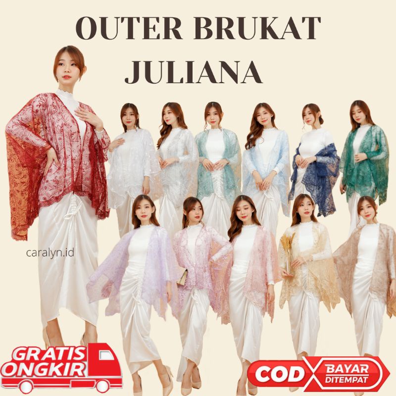 OUTER BRUKAT OUTER KONDANGAN OUTER TILLE JULIANA