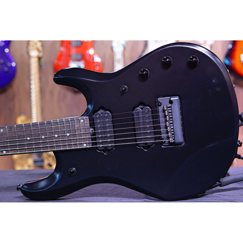 Ernie Ball Music Man John Petrucci 7 Piezo - Stealth Black F88600