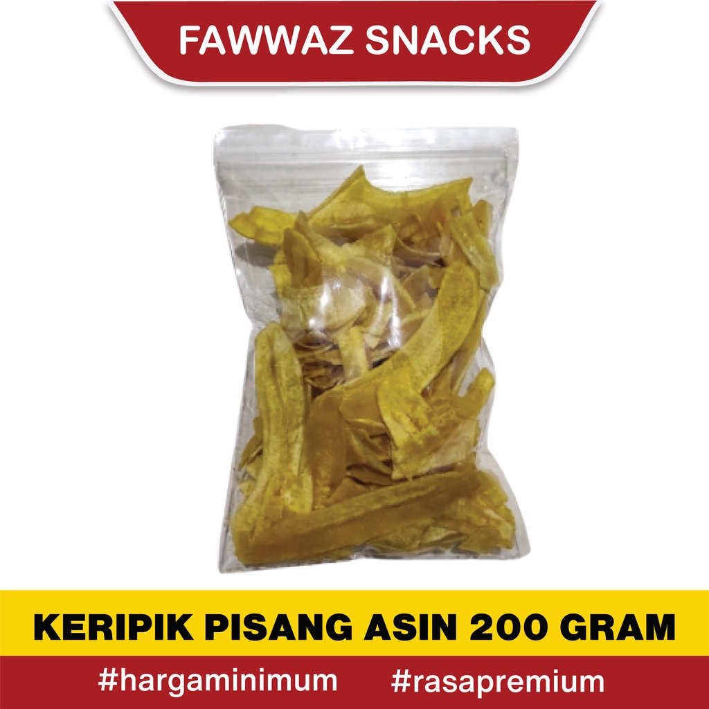 

KERIPIK PISANG ASIN