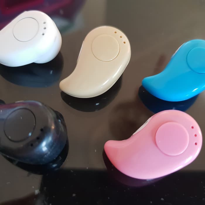 Earphone - Earphone Bluetooth - Audio Headseat Bluetooth Mini Stereo Universal Produk Terbaik