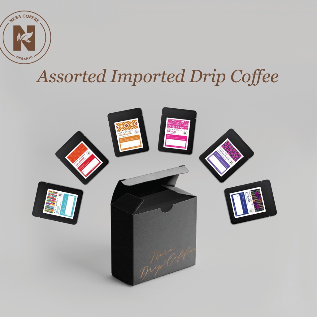 

Nera Assorted Imported Natural Drip Coffee