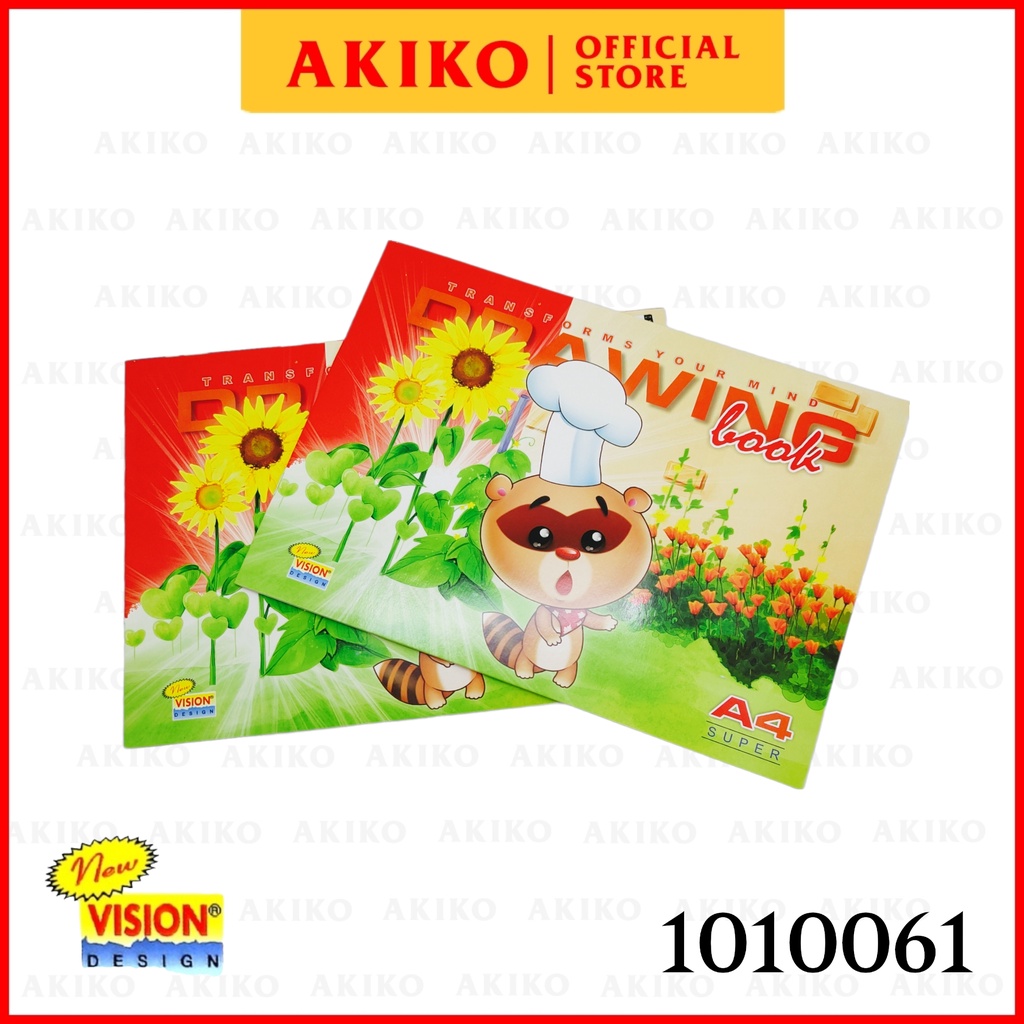 

A4 Buku Gambar Vision