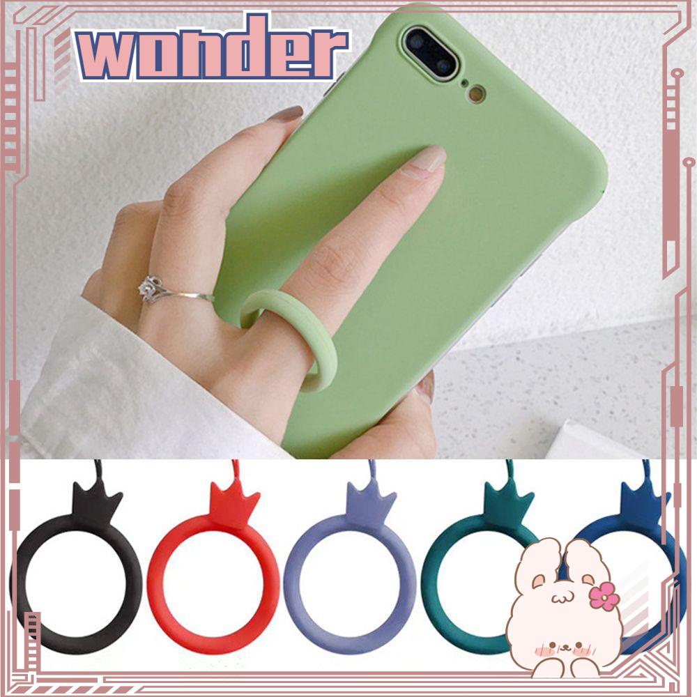 Wonderful Soft Case Silikon Multi Warna Anti Hilang / Noda Cover Proteksi Handphone / Earphone / U Disk