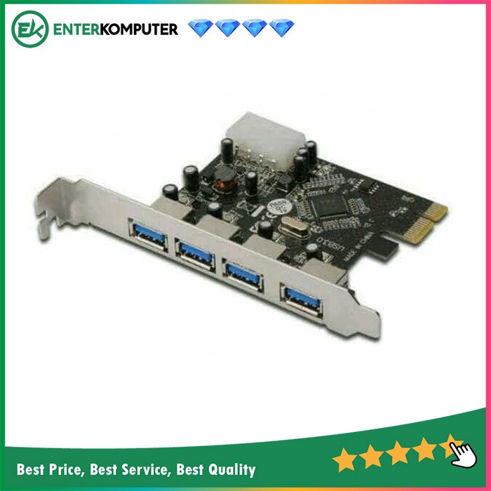 Bafo PCI-Express To USB 3.0 - 4 Port