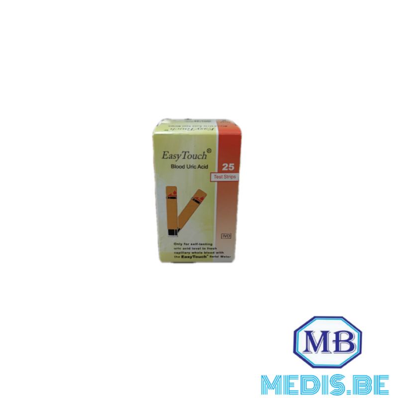 EASYTOUCH STRIP URIC ACID STIK ASAM URAT REFILL