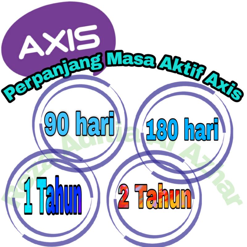 Perpanjang Masa Aktif AXIS