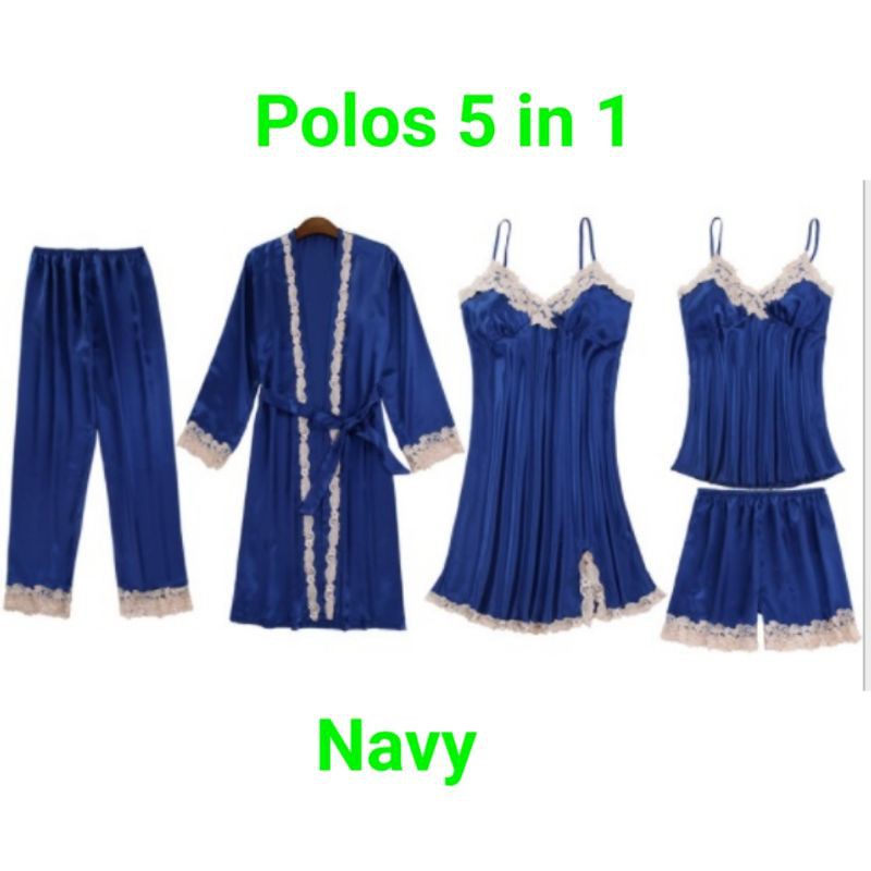 baju tidur 5 in 1/seserahan/baju tidur set-2
