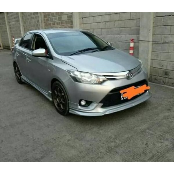 BAMPER BODY KIT BODYKIT VIOS GEN3 2013-2017 TRD GRADE-A plastik abs