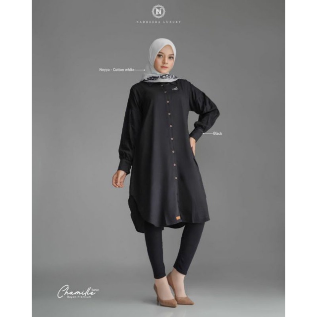 Camille Tunic By Nadheera Luxury