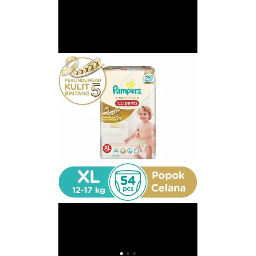 Ym21 Pampers Premium Care Pants Xl54 / Xl 54 / Xl-54 Sxms