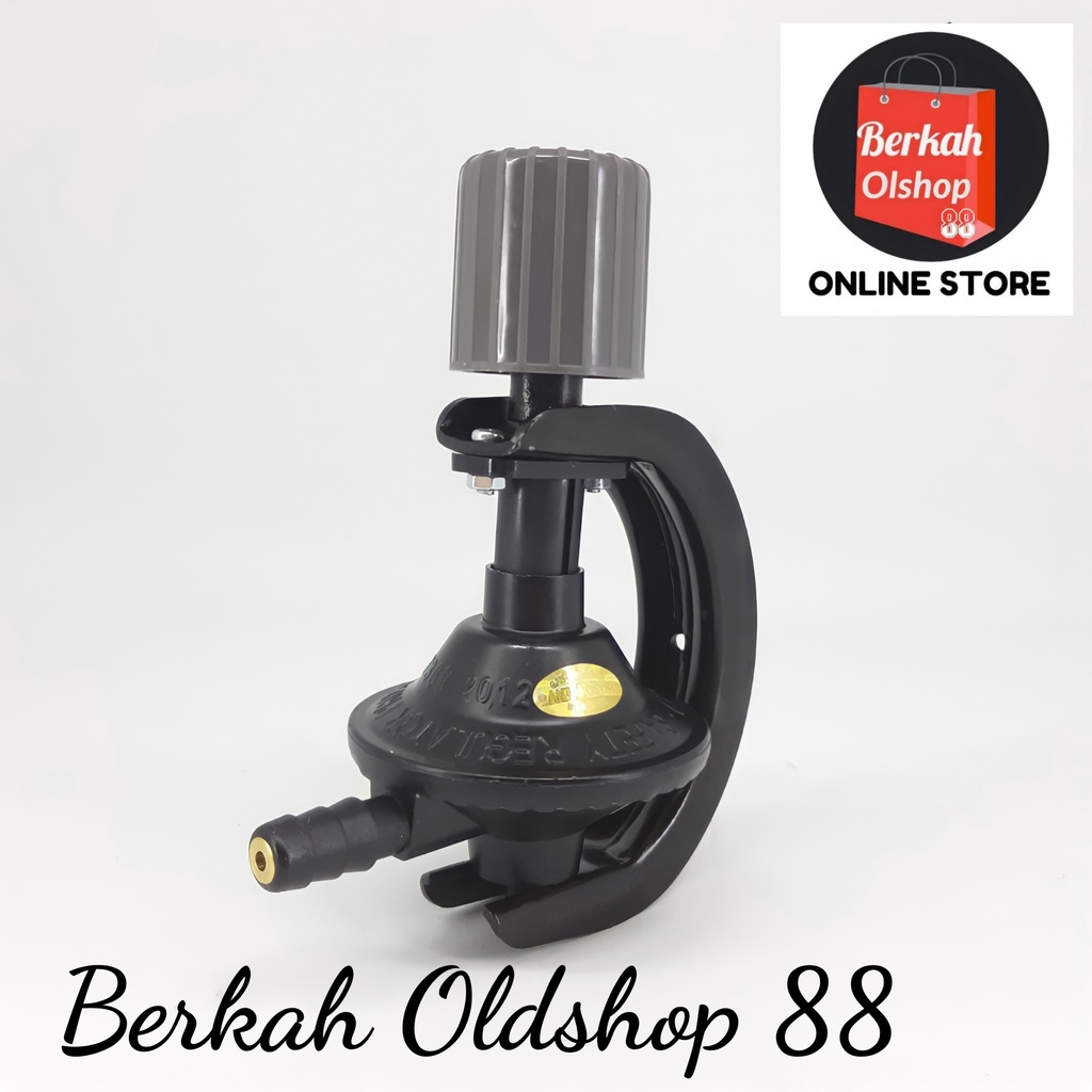 Berkah Oldshop 88 - DESTEC Gas Regulator COM 201 - S