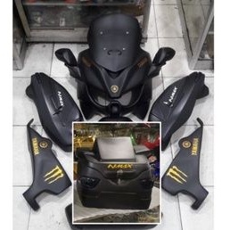 PAKETAN PREDATOR NMAX BARU COVER SEN SIDE BOX TOP BOX SPAKBOR DEPAN