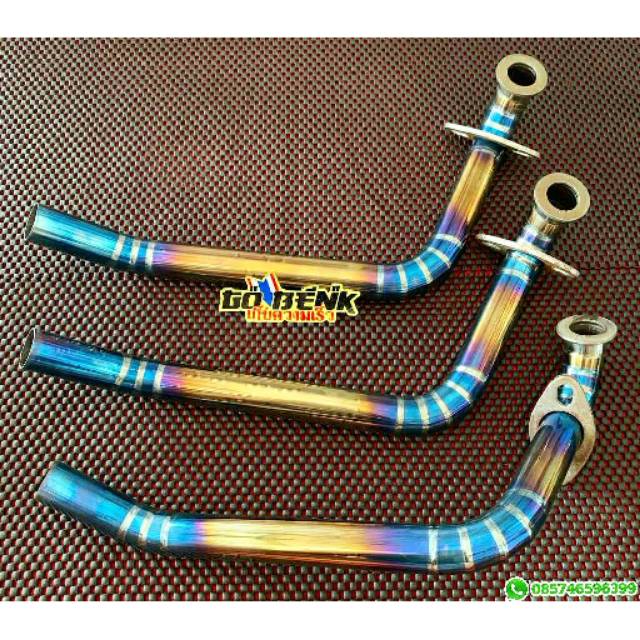 LEHERAN KNALPOT STANDAR BEAT SCOOPY VARIO 110 FI SLIP ON