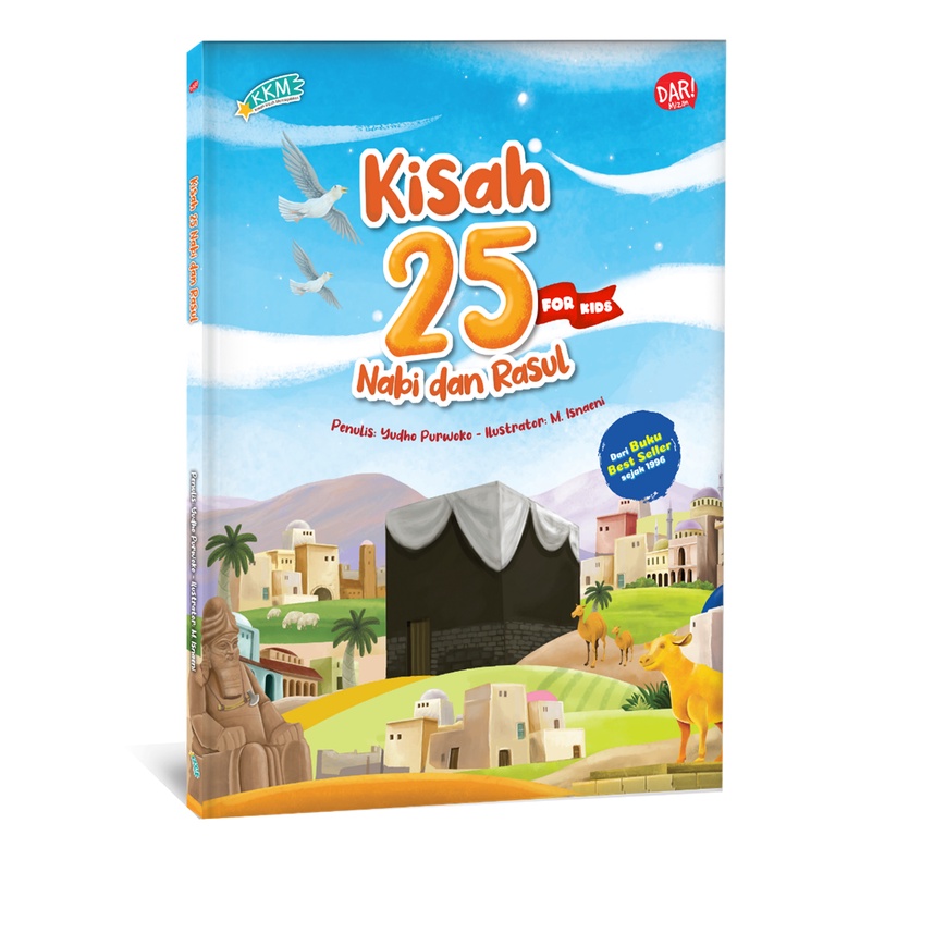 Buku KKM Kisah 25 Nabi dan Rasul for Kids - Yudho Purwoko