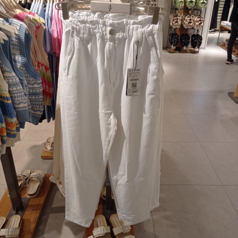 JASTIP STRADIVARIUS ORIGINAL Celana Baggy Pants Jeans Twill