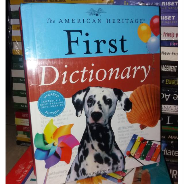 FIRST DICTIONARY