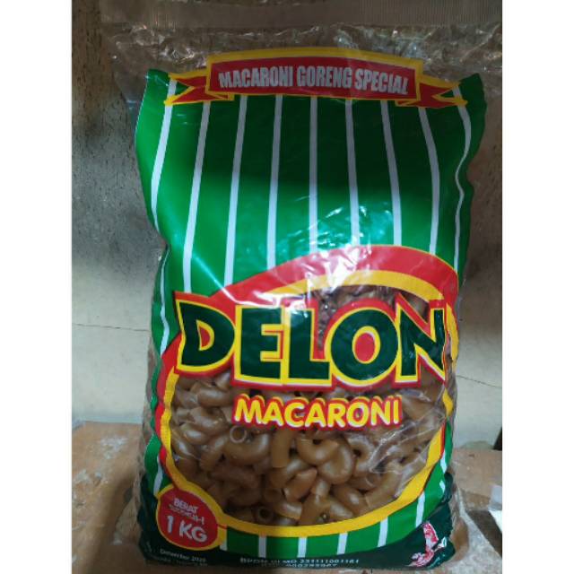 

Makaroni delon special goreng ngembang