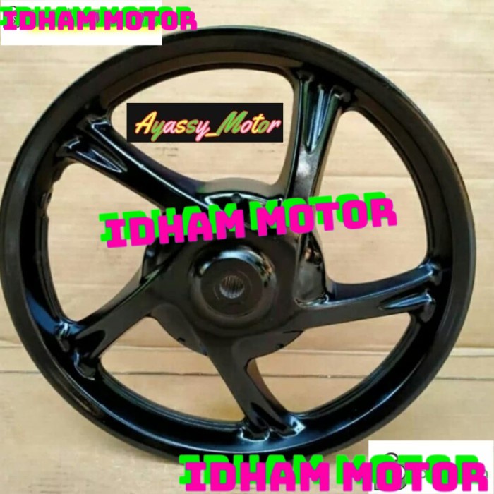 VELG RACING D/B MOTOR YAMAHA MIO SMILE/SPORTY ORIGINAL SEPASANG ASLI
