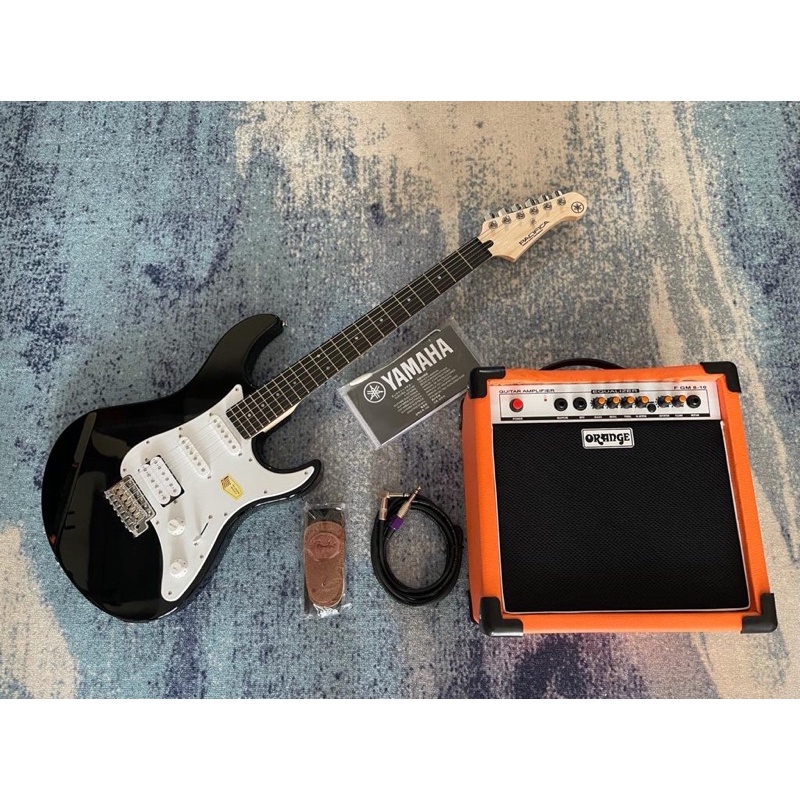 Paket Gitar Yamaha Elektrik Pacifica PAC 112J Original
